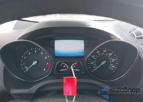 2013 Ford Escape Se from USA, damaged, VIN 1FMCU0GX3DUC51805